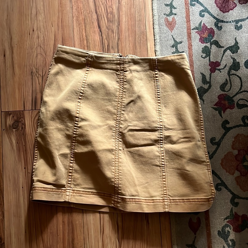 Free People denim skirt, size 8